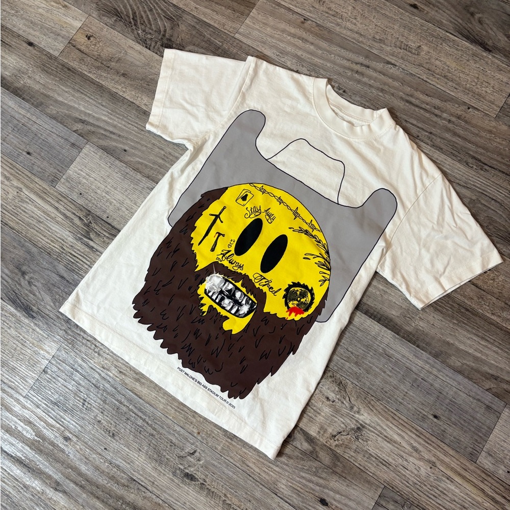 Post Malone Tour oversized tee